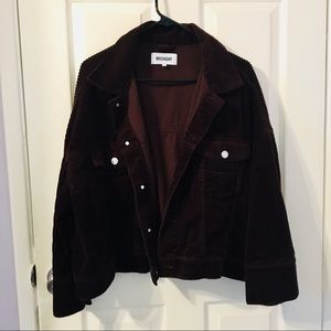 ASOS Weekday Wide Sleeve Curduroy Jacket
